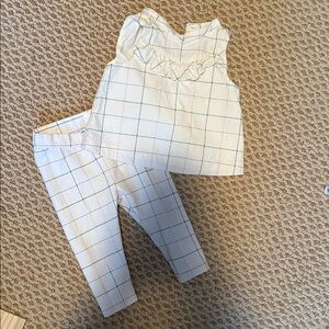 Janie and Jack matching outfit